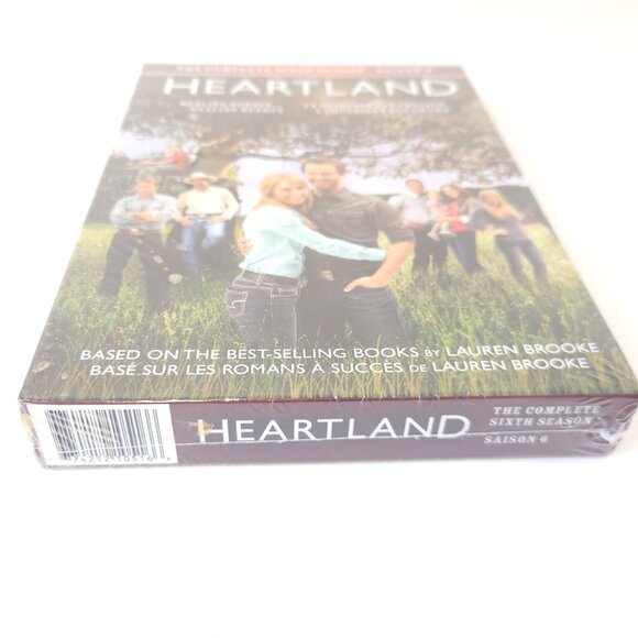 Heartland Season 6 DVD 2013 5 Disc Set Canadian Edition New Sealed - Picture 9 of 10